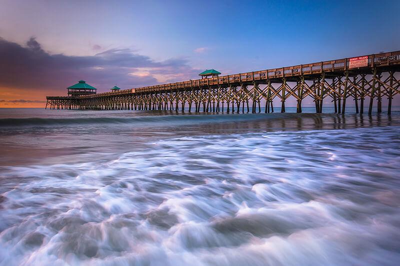 sunset-rentals-charleston-pier