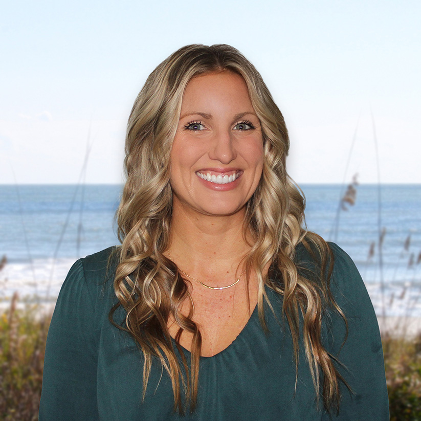 Staff member Suzanne