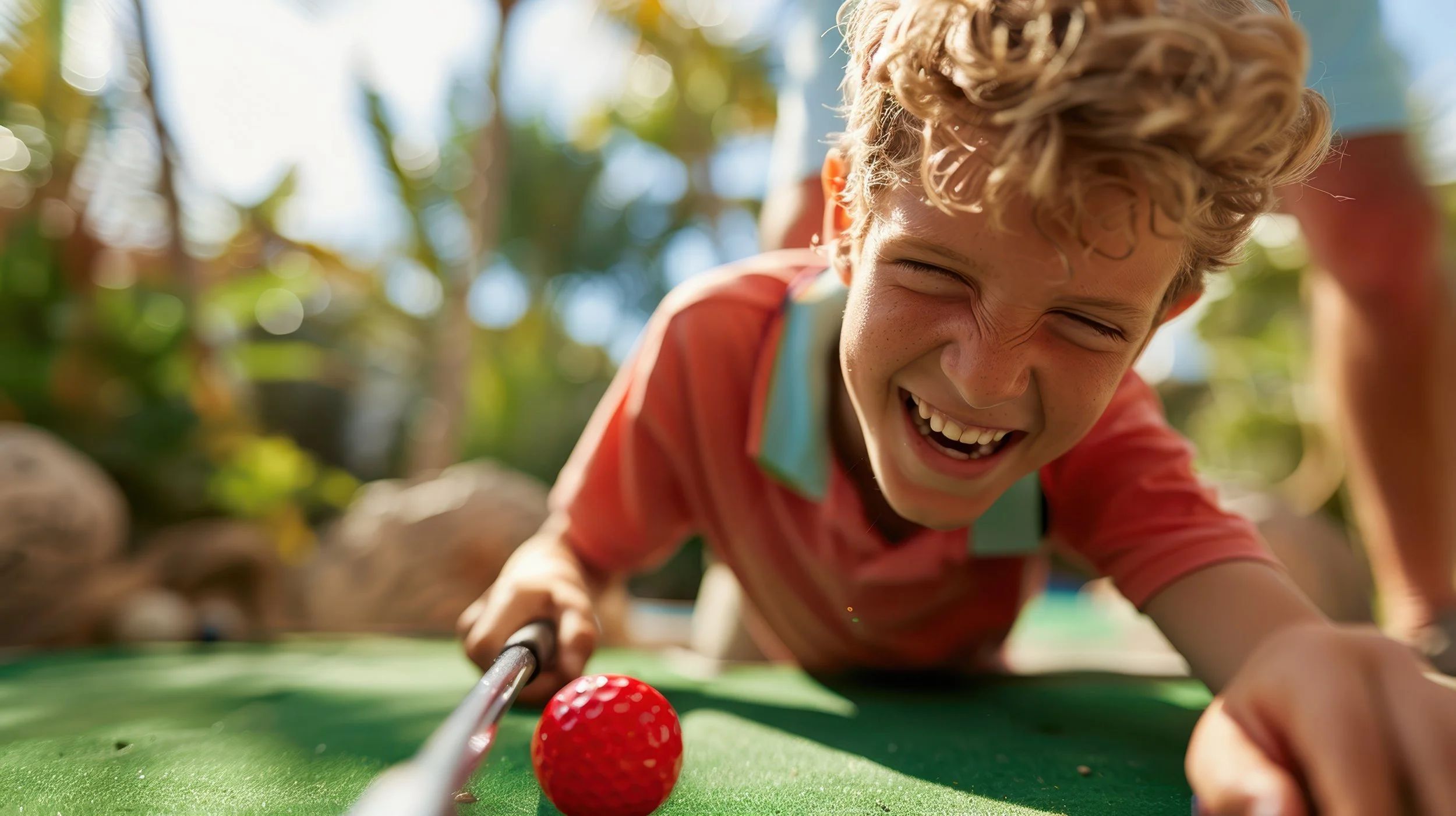 Things To Do Sea Island Mini Golf